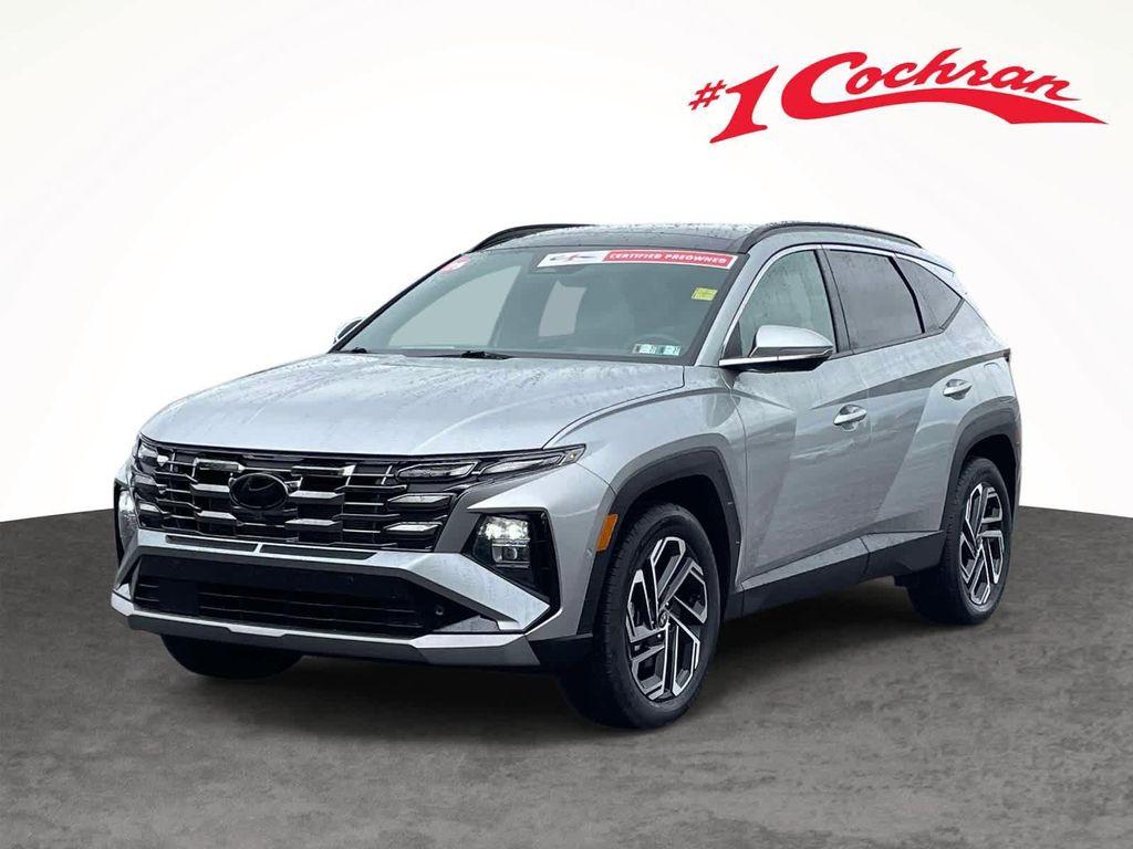 used 2025 Hyundai Tucson car, priced at $34,316
