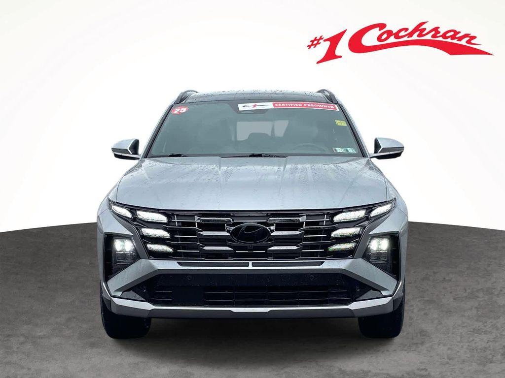 used 2025 Hyundai Tucson car, priced at $34,316