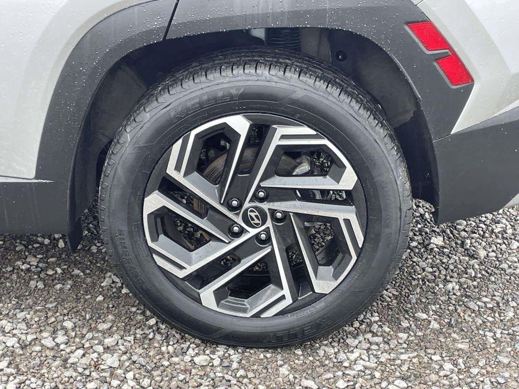 used 2025 Hyundai Tucson car, priced at $34,316