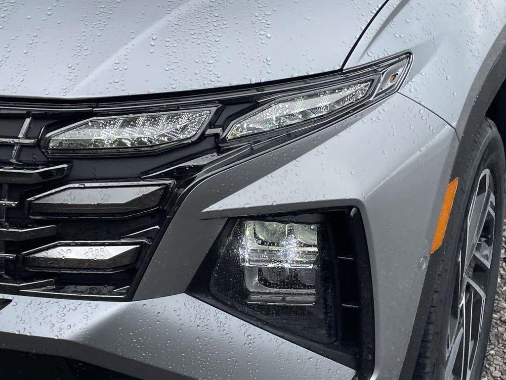 used 2025 Hyundai Tucson car, priced at $34,316