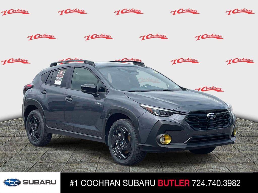 new 2026 Subaru Crosstrek Hybrid car, priced at $34,650