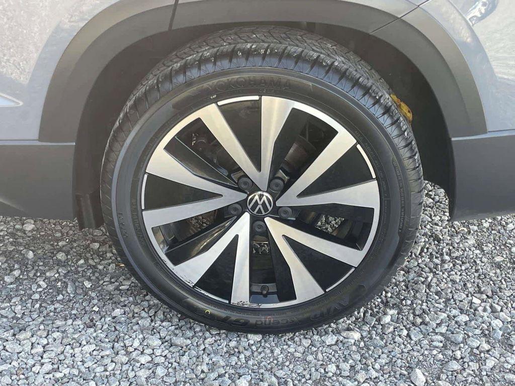 used 2023 Volkswagen Taos car, priced at $20,425
