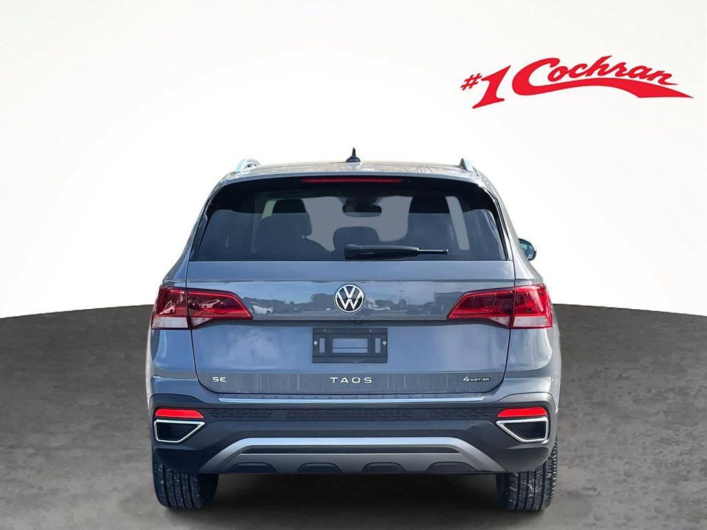 used 2023 Volkswagen Taos car, priced at $20,425