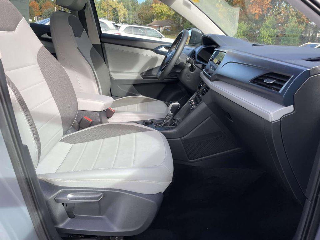 used 2023 Volkswagen Taos car, priced at $20,425