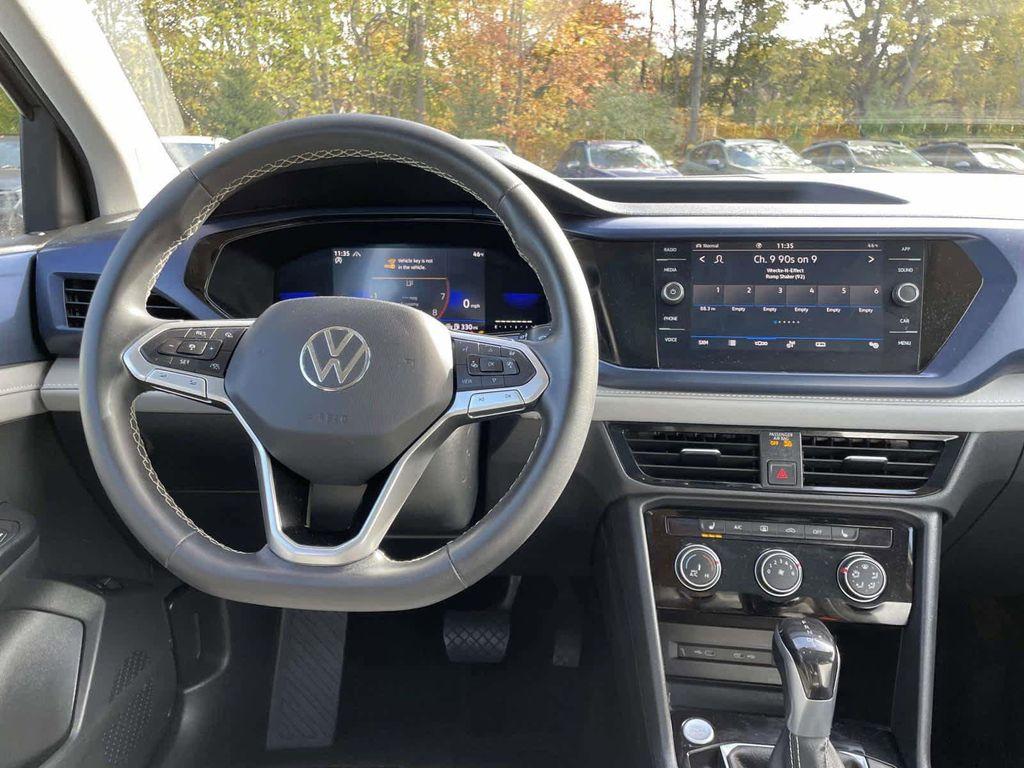 used 2023 Volkswagen Taos car, priced at $20,425