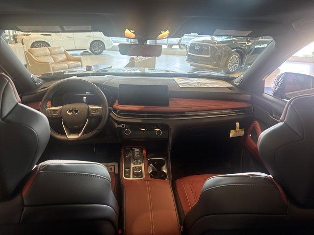 new 2027 INFINITI QX65 car, priced at $66,210