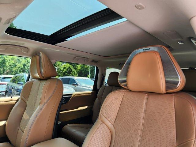 used 2025 INFINITI QX80 car, priced at $74,999