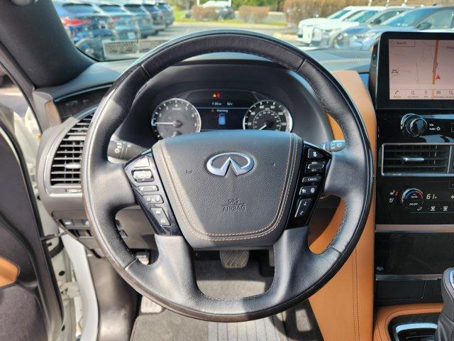 used 2024 INFINITI QX80 car, priced at $58,725