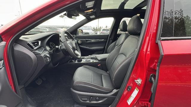 new 2025 INFINITI QX50 car, priced at $52,975