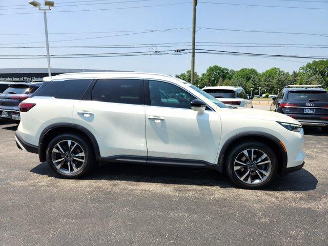 used 2023 INFINITI QX60 car, priced at $36,612