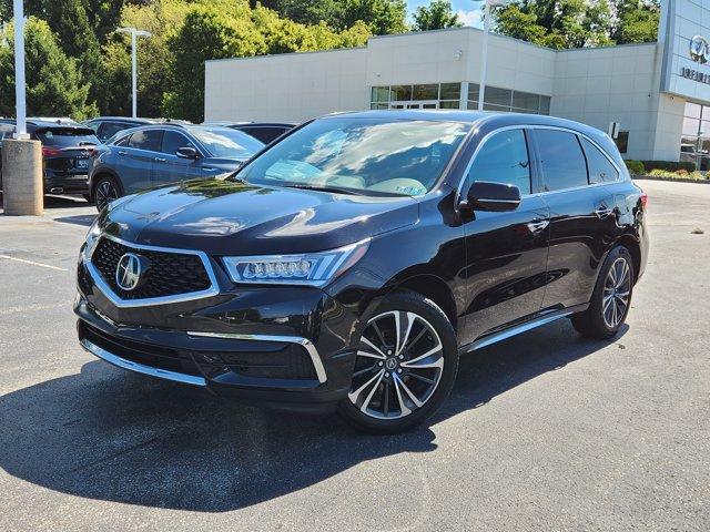 used 2020 Acura MDX car, priced at $26,997