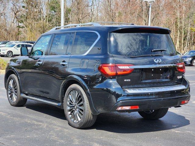 used 2024 INFINITI QX80 car, priced at $47,750
