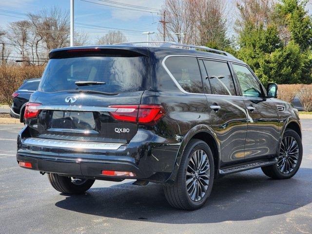 used 2024 INFINITI QX80 car, priced at $47,750