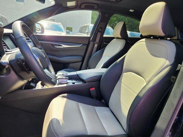 used 2025 INFINITI QX55 car, priced at $38,417