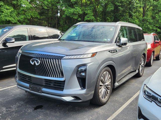 used 2025 INFINITI QX80 car, priced at $78,499