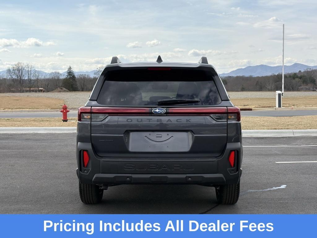 new 2026 Subaru Outback car, priced at $41,941