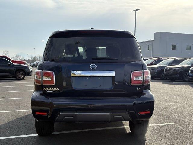 used 2019 Nissan Armada car, priced at $19,599