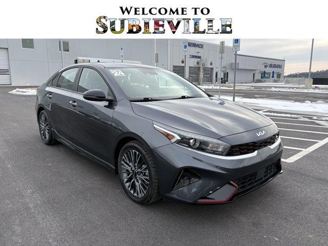 used 2024 Kia Forte car, priced at $19,398