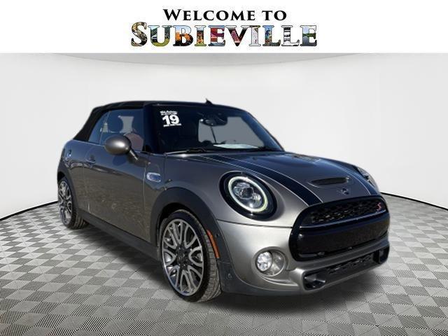 used 2019 MINI Convertible car, priced at $15,999