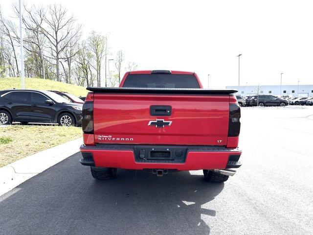 used 2017 Chevrolet Silverado 1500 car, priced at $23,899