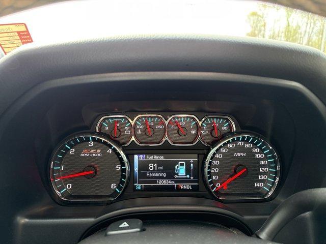 used 2017 Chevrolet Silverado 1500 car, priced at $23,899