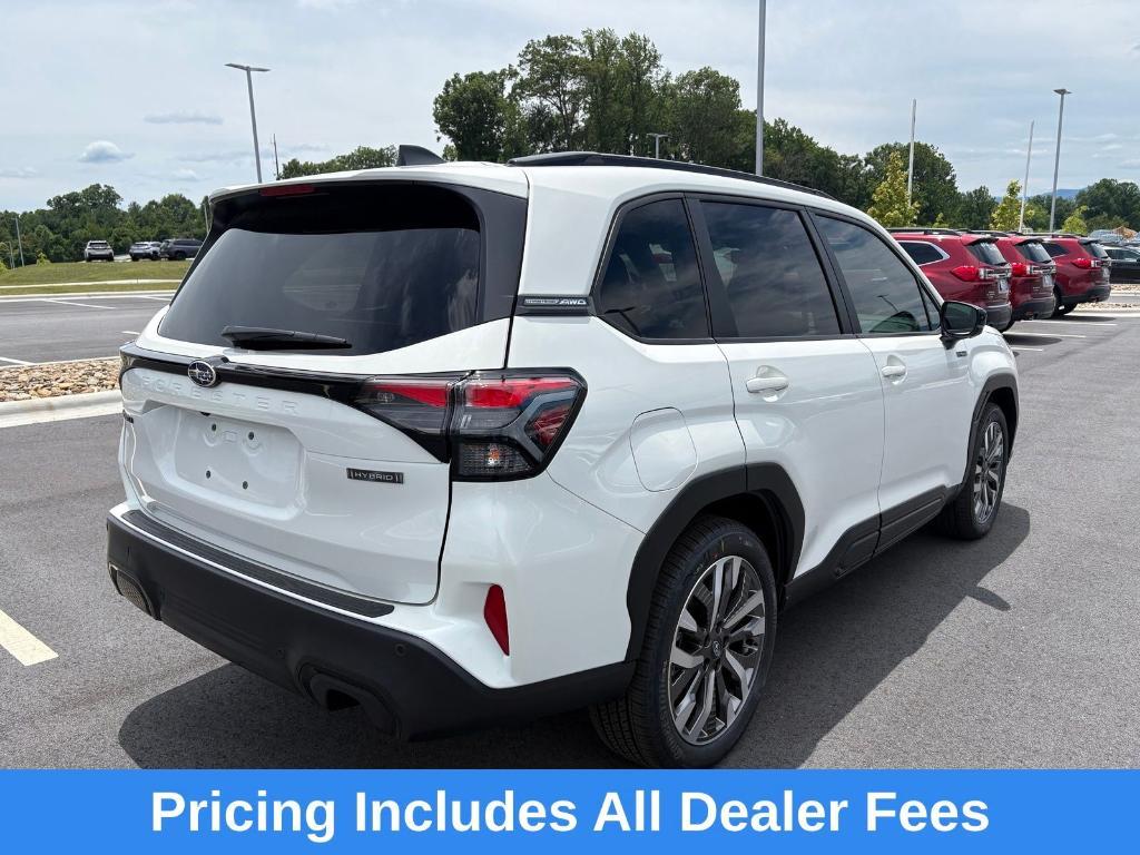 new 2026 Subaru Forester car, priced at $44,456