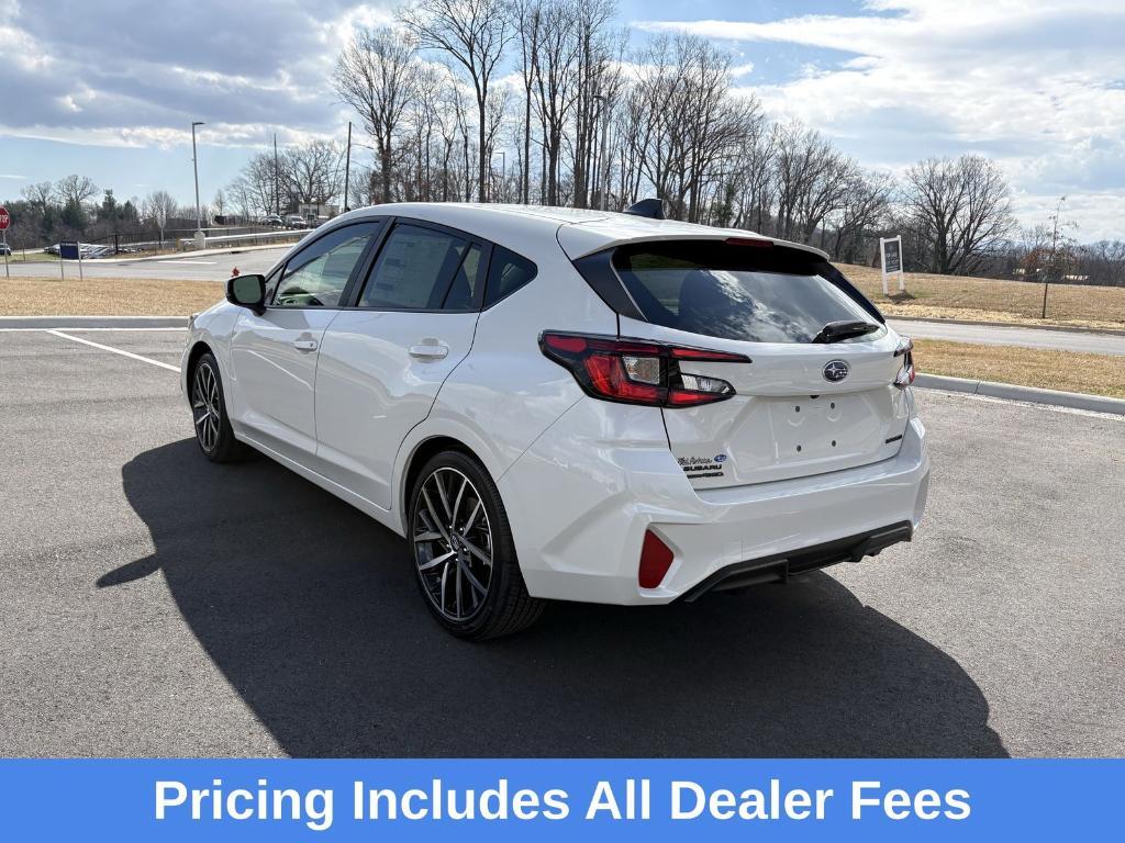 new 2026 Subaru Impreza car, priced at $29,435