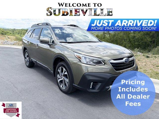 used 2022 Subaru Outback car, priced at $26,788