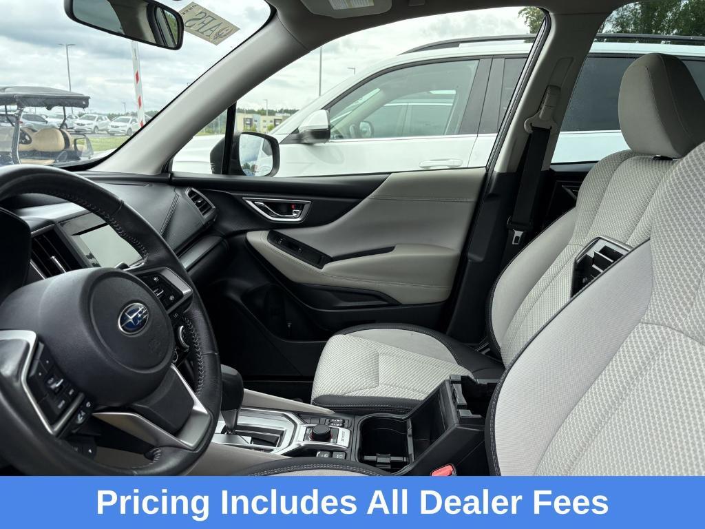 used 2023 Subaru Forester car, priced at $24,797