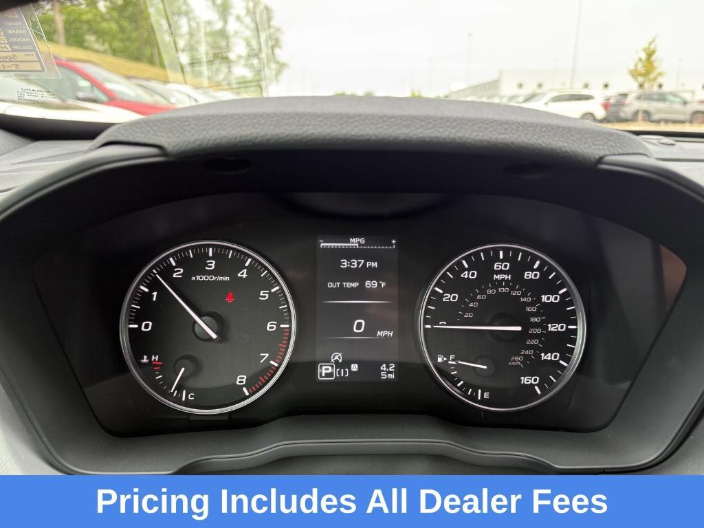 new 2026 Subaru Forester car, priced at $38,999