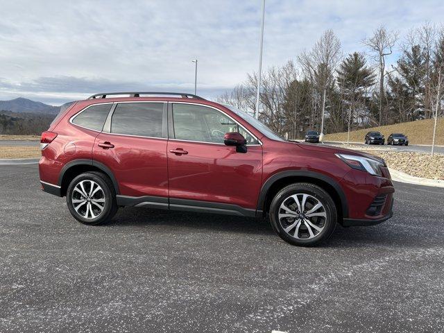 used 2024 Subaru Forester car, priced at $28,199