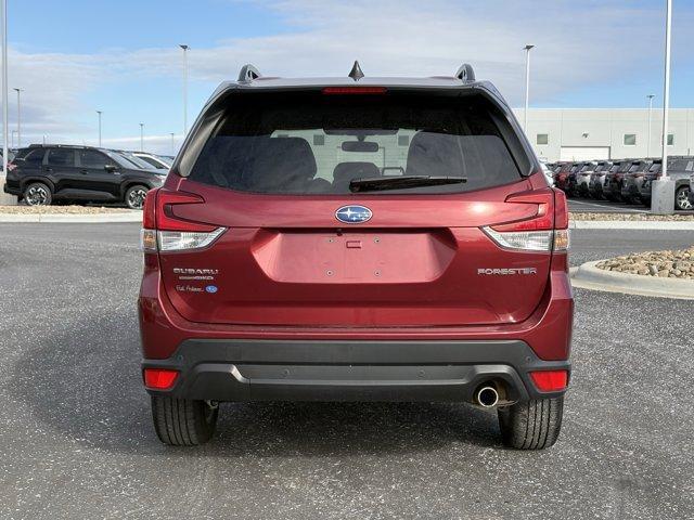 used 2024 Subaru Forester car, priced at $28,199