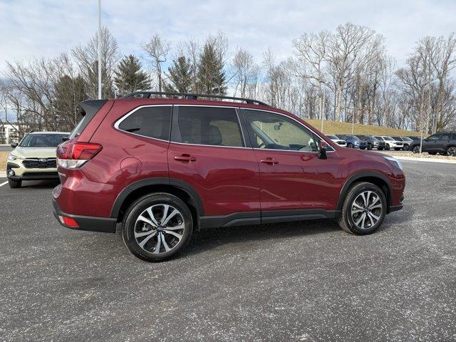 used 2024 Subaru Forester car, priced at $28,199