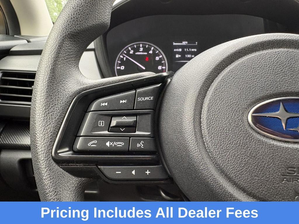 used 2024 Subaru Crosstrek car, priced at $25,798