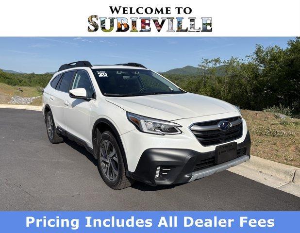 used 2020 Subaru Outback car, priced at $21,488