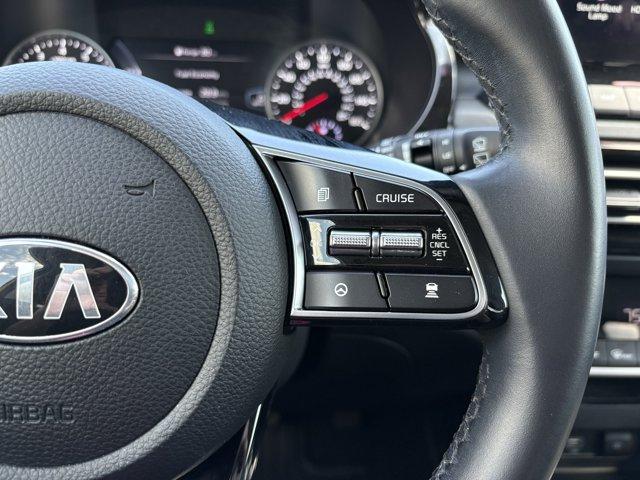 used 2021 Kia Seltos car, priced at $16,888