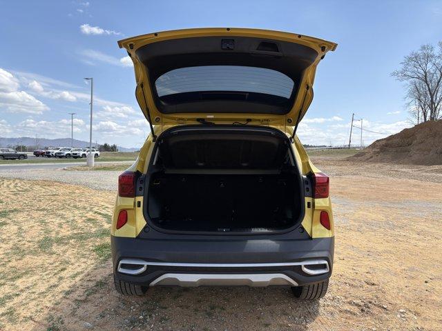 used 2021 Kia Seltos car, priced at $16,888