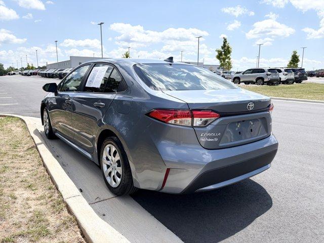 used 2022 Toyota Corolla car, priced at $19,588