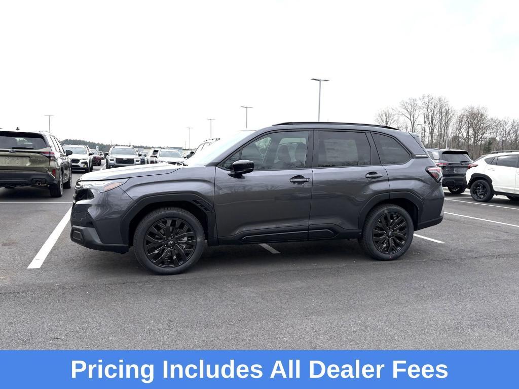 new 2026 Subaru Forester car, priced at $39,308