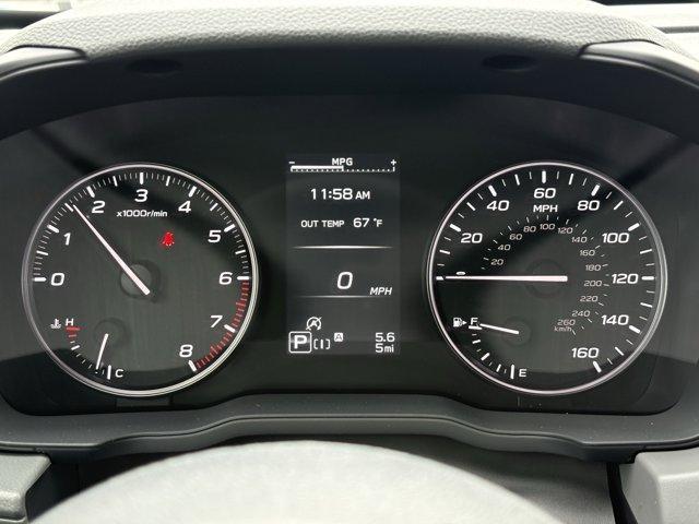 new 2026 Subaru Crosstrek car, priced at $31,536