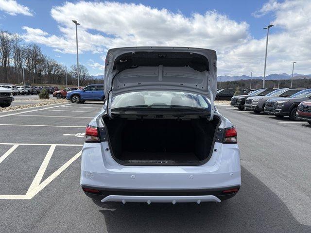 used 2024 Nissan Versa car, priced at $17,171