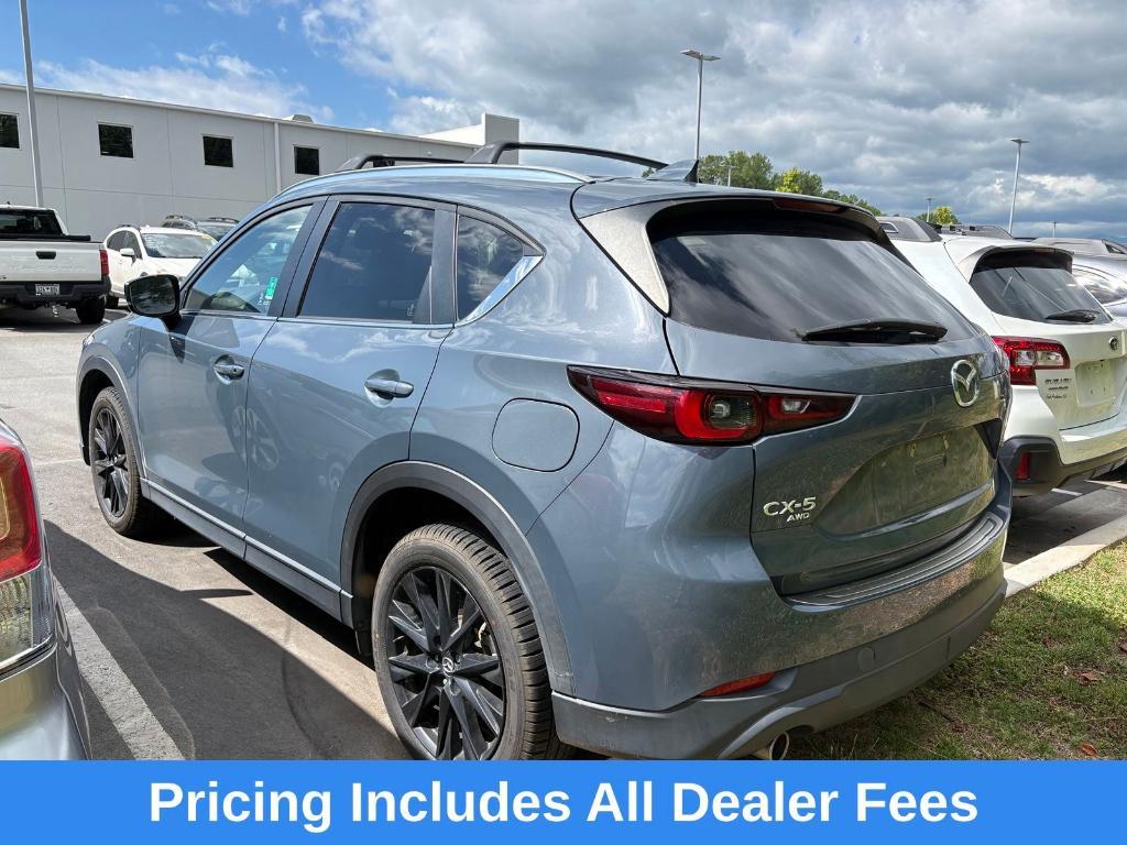 used 2023 Mazda CX-5 car, priced at $27,387