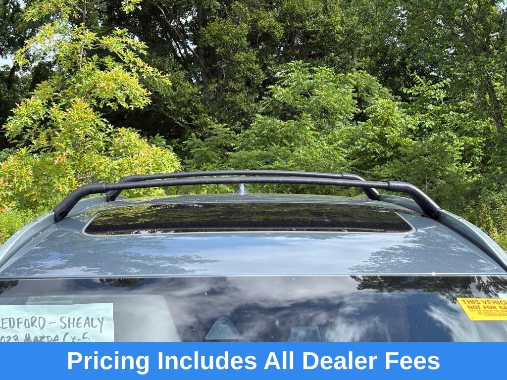 used 2023 Mazda CX-5 car, priced at $27,387