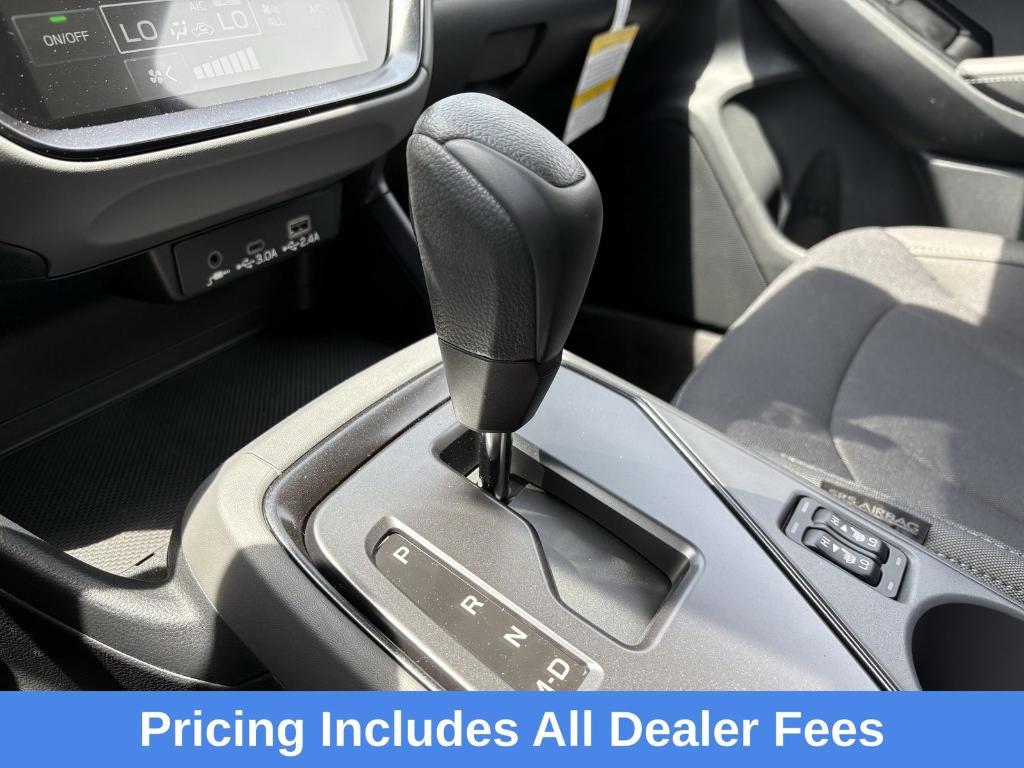 new 2026 Subaru Crosstrek car, priced at $31,536