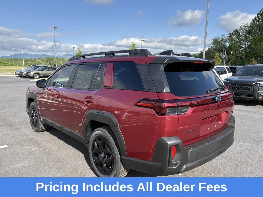 new 2026 Subaru Outback car, priced at $42,138