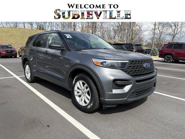 used 2021 Ford Explorer car, priced at $20,688