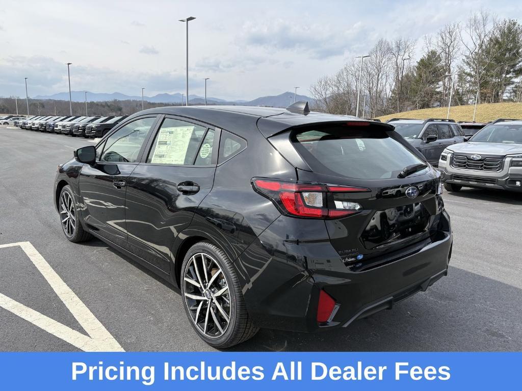 new 2026 Subaru Impreza car, priced at $29,435