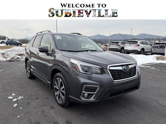 used 2021 Subaru Forester car, priced at $16,499