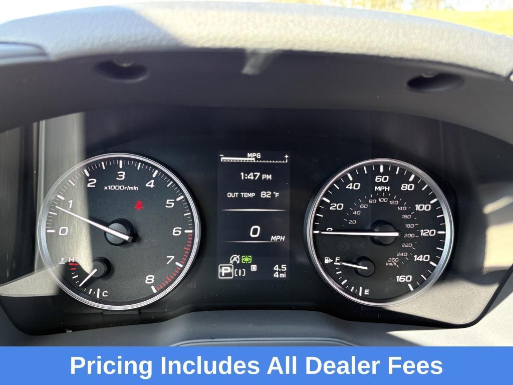 new 2026 Subaru Forester car, priced at $42,291