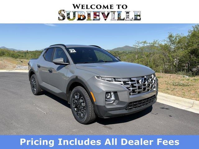used 2022 Hyundai SANTA CRUZ car, priced at $19,777